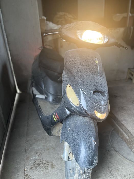 Scuter gy6+doua roti de schimb