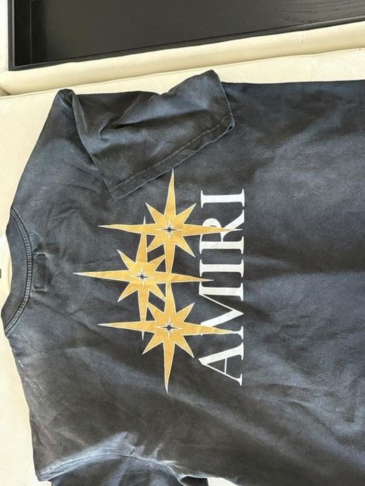 Tricou Amiri nou cu eticheta