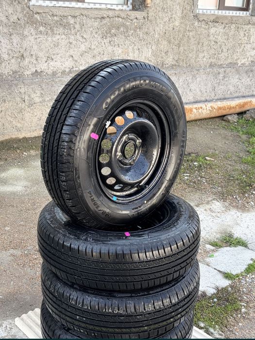 Кобальт комплект диски, шины