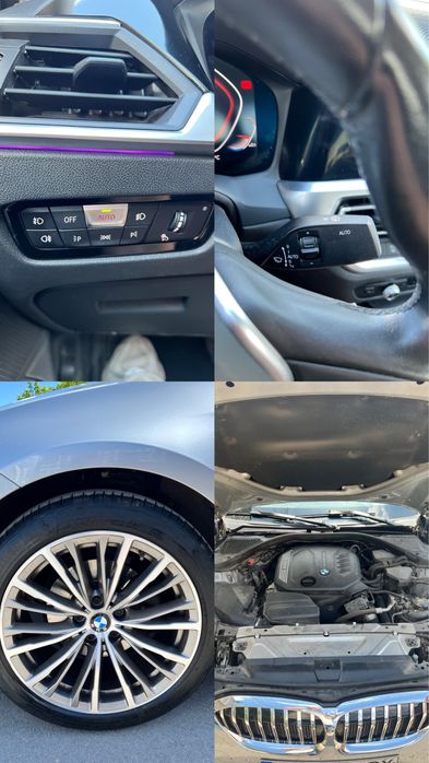 BMW 320d xDrive 2019 Start/Stop* ПЕЧКА* 2 комплекта джанти*