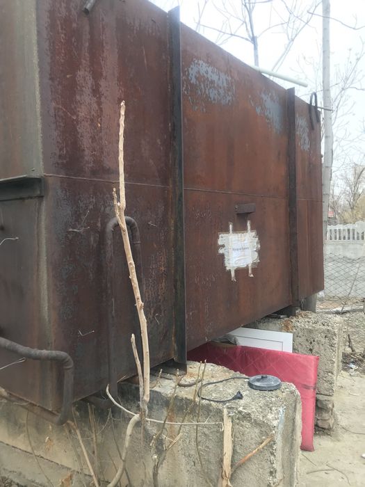 Емкость для ГСМ металлическая