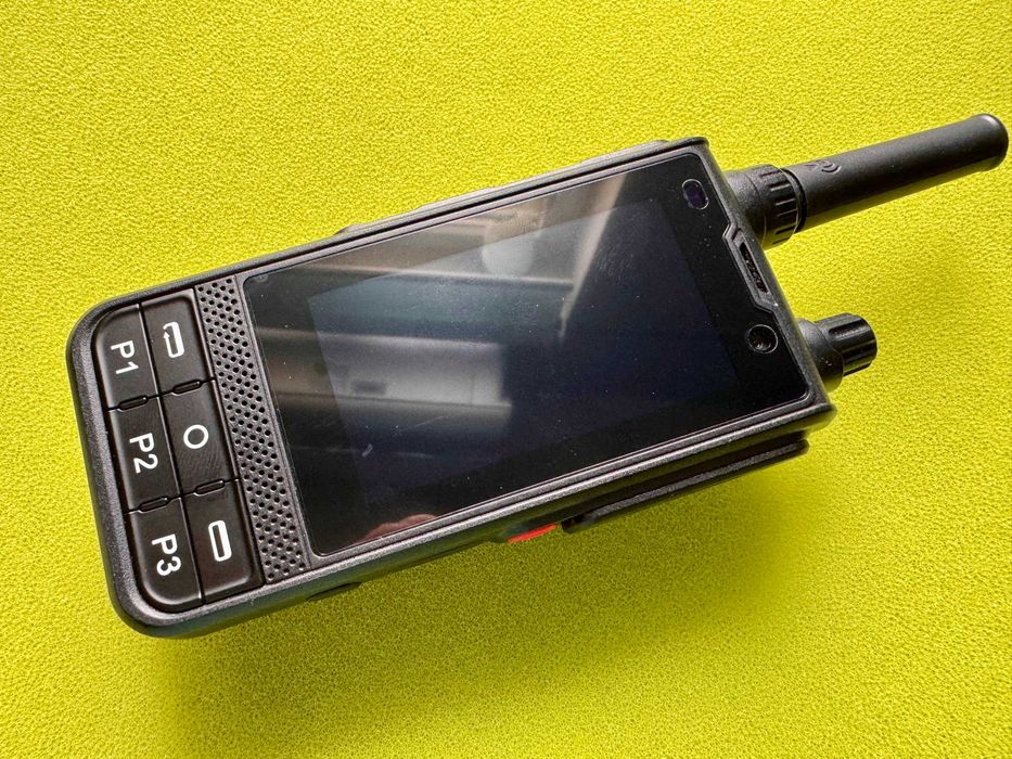 ANYSECU W6+ UHF 4G Zello/Real PTT 2+16GB 400-470Mhz walkie-talkie