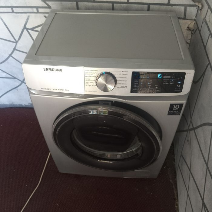 Машинка автомат Samsung