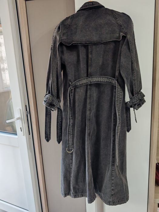 Trenci blugi negru Answear