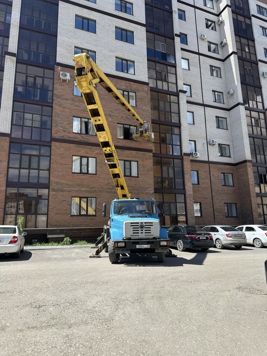 Услуги АГП автовышки Актобе