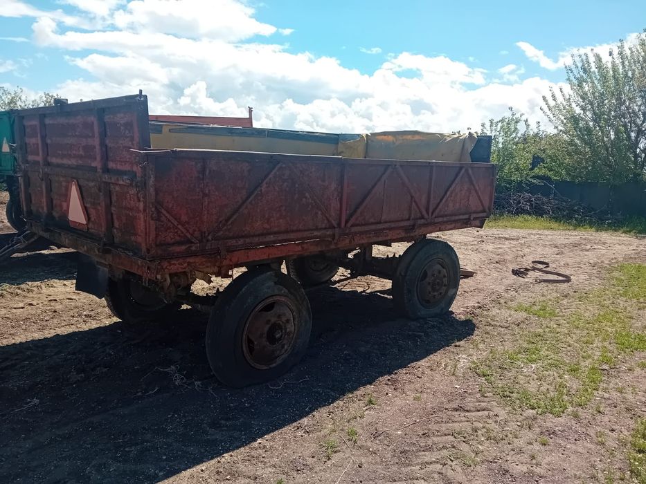 Platformă tir cu dolie pentru tractor, remorci  5 tone, 7 tone si 10 tone