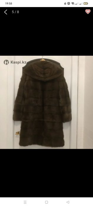 Продам норковую шубу