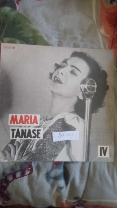 Placi de vinil vechi