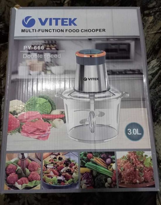 Блендер измельчитель овощерезка 2л и 3литра