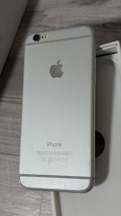 Iphone 6 silver 16 gb
