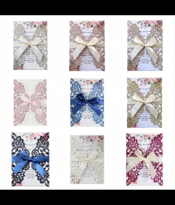 Покани и картички за поводи