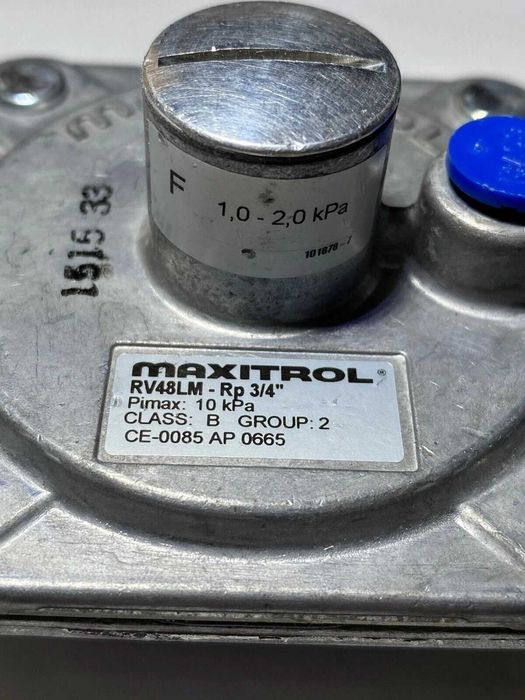 Regulator gaz Viessmann_Maxitrol RV48LM