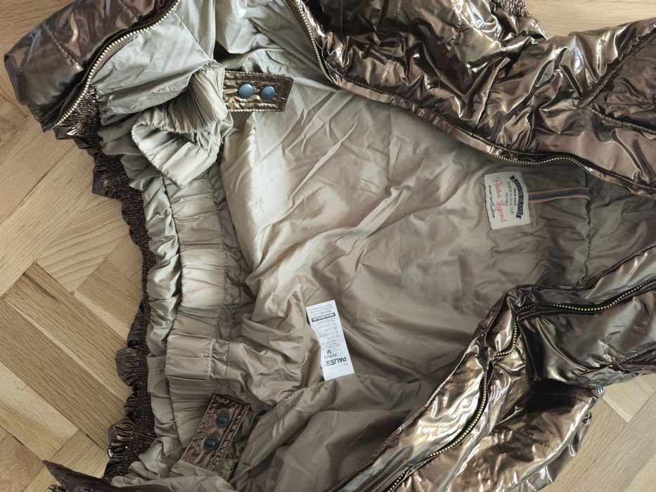 Дамско яке Pause jeans с голяма качулка