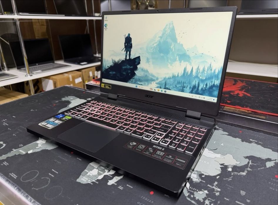 Игровой Acer Nitro 5/i5-12450H/RTX4060/8GB/512GB/144Hz