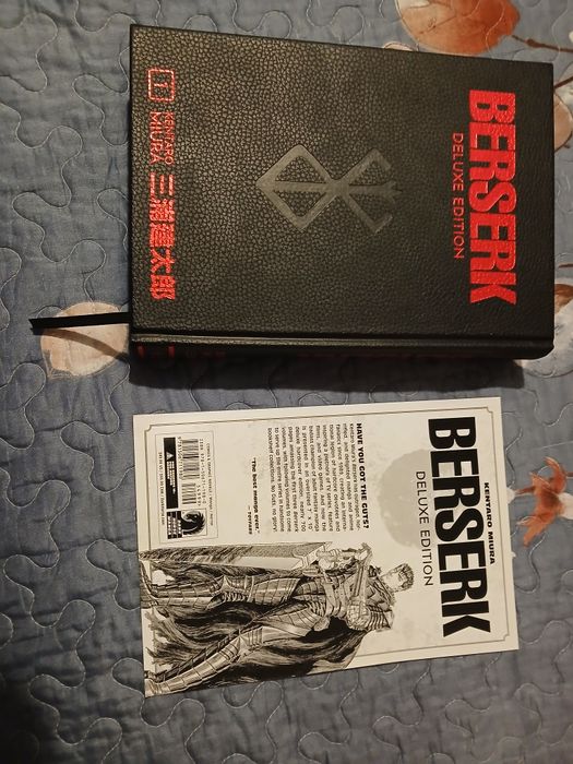 Berkserk Deluxe Editiom  Volumul 1