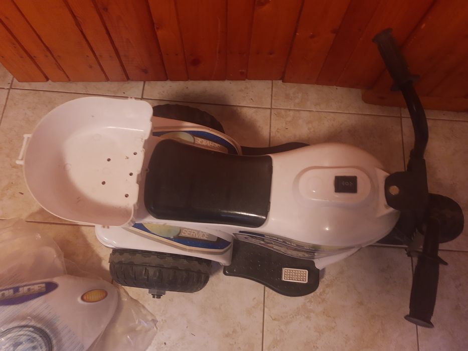 Акумулаторен мотор, баланс колело и колело с педали