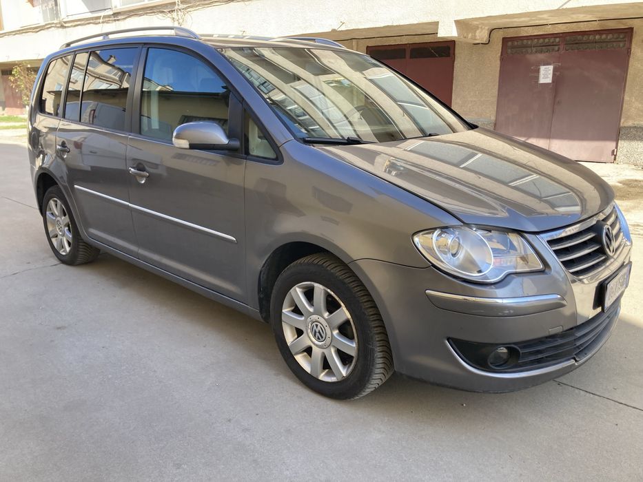 Фолксваген туаран 2.0 бензин/метан на части