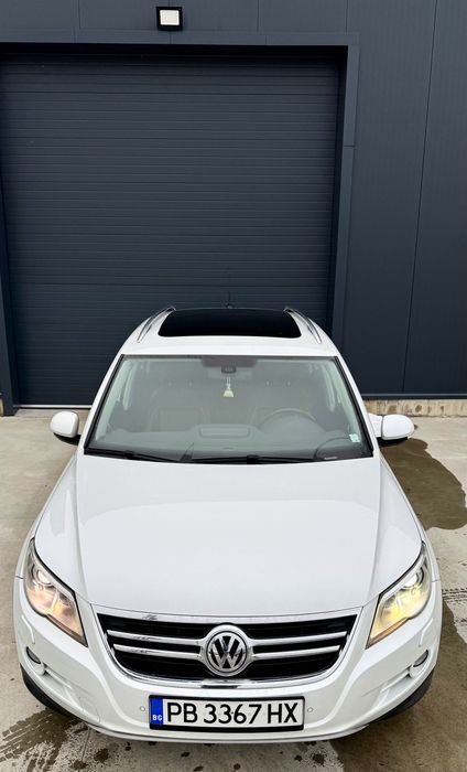 VW Tiguan 2.0tfsi LPG FULL