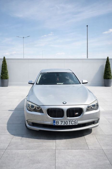 BMW 730  LD F01 2012