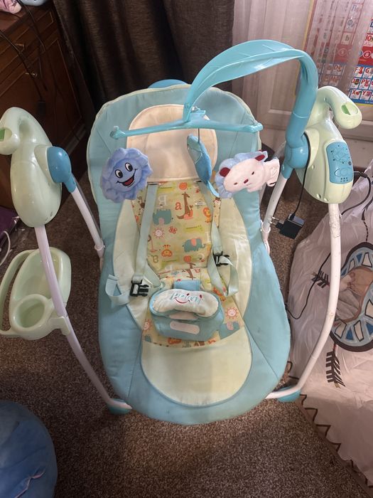 Качалка-шезлонг