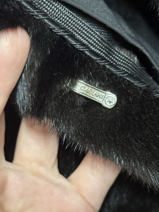 Норковая шуба Blackglama