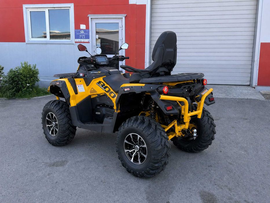 Квадроцикл Stels ATV 800 (TE) Guepard 2.0 K04 EPS Tech