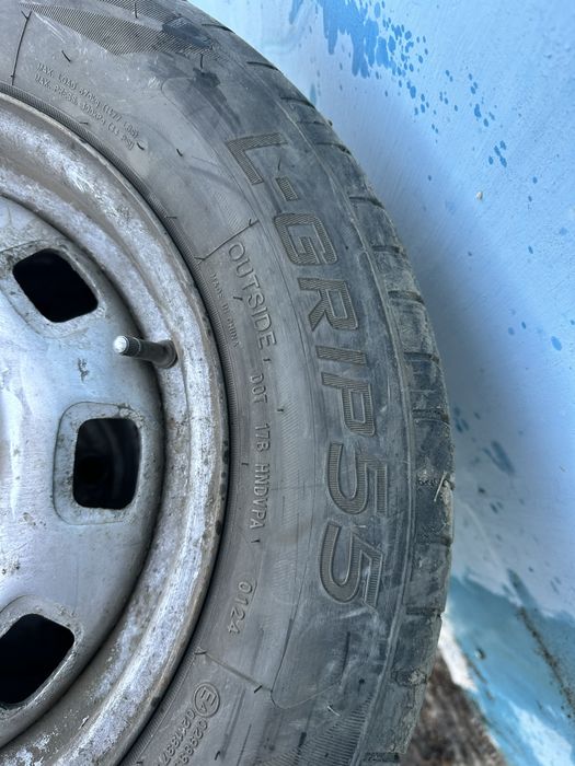 Шины с дисками r15 стояли на бусе т4 5/112