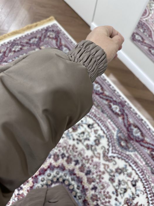 Куртка с норковым воротником