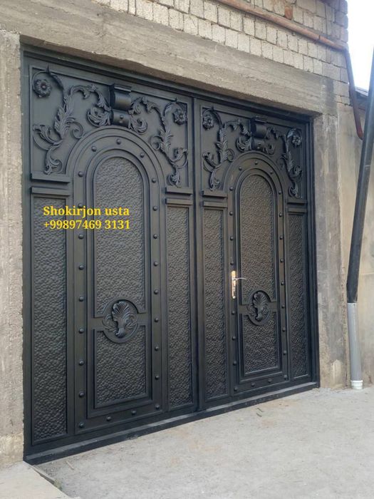 Металл. Темир дарвозалар| darvoza