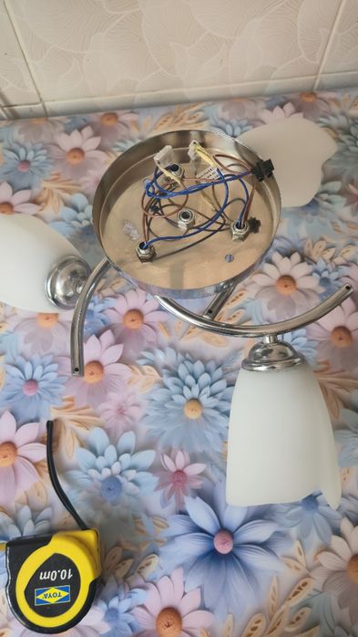 Candelabru cu 3 brate