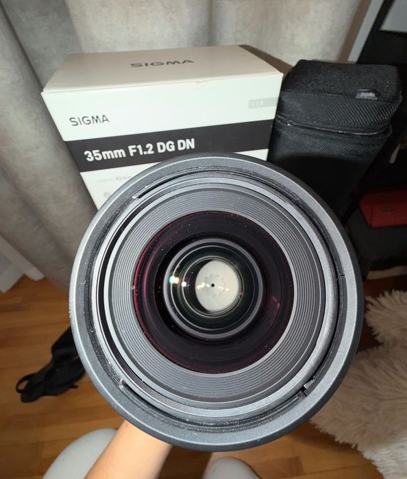 Sigma 35mm F1.2 DG DN Art Sony E + filtru Gobe 82mm