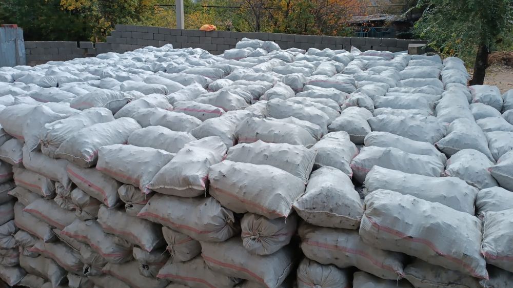 Уголь мешках шубаркуль и каражыра