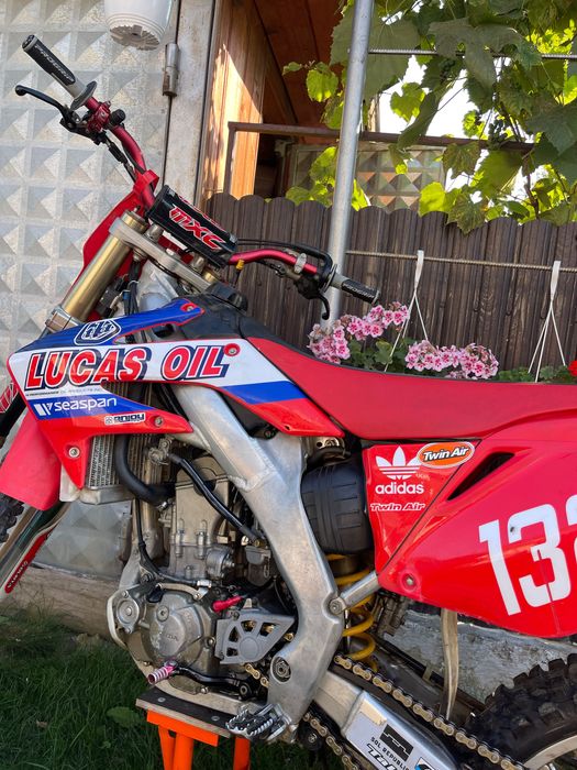 De vânzare motoare cross Honda Yamaha