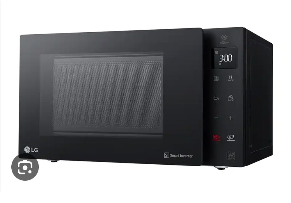 Mikroto'lqinli pech lg 23 litr 6336 gril