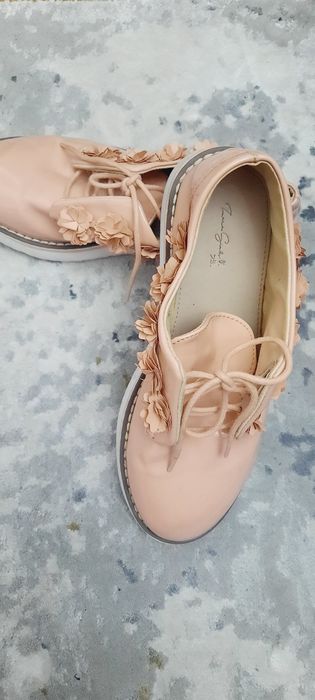 Pantofi din lac Zara (35)