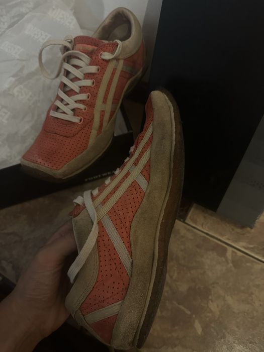 Обувки ретро кожени Diesel 38.5