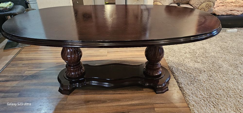 Продаётся стол , натуральный шпон, МДФ,дерево