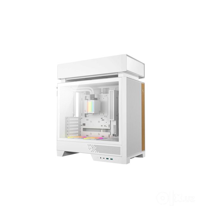 - Корпус Deepcool CL6600 WHITE (с системой водяного охлаждения)