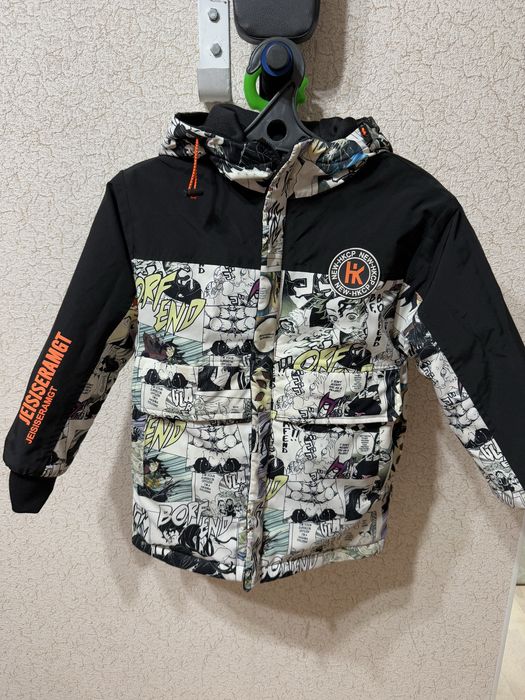 Куртка на мальчика осенняя