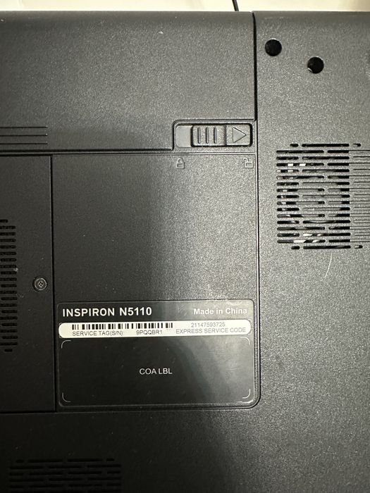 Ноутбук Dell Inspiron для работы