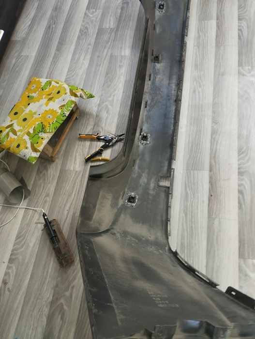 Малибу 2 задний бампер бу