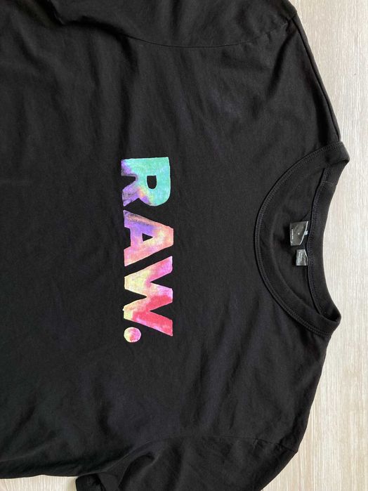 G Star Draye R T S/S мъжка черна тениска размер М