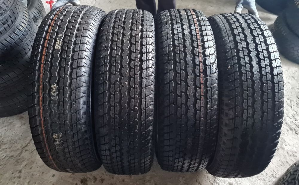 255 70 18 Bridgeston Dueler H/T Замъка Ямбол.