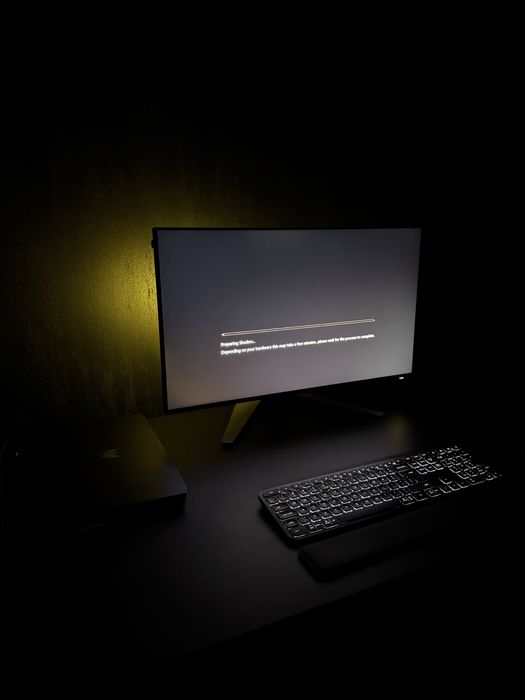 Monitor gaming Dell Alienware 27 inchi AW2723DF IPS, 240hz G sync