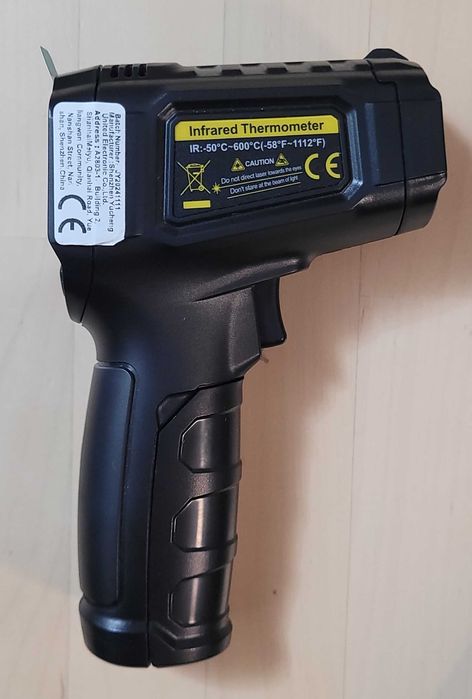 Инфракрасный термометр пирометр ANENG TH202