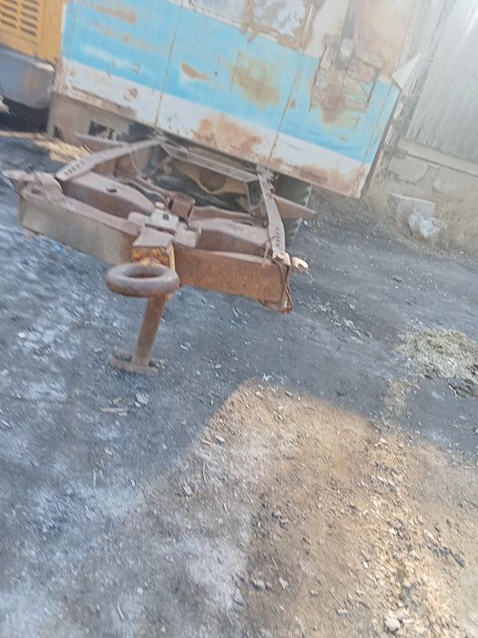 Вагон будка прицепнои