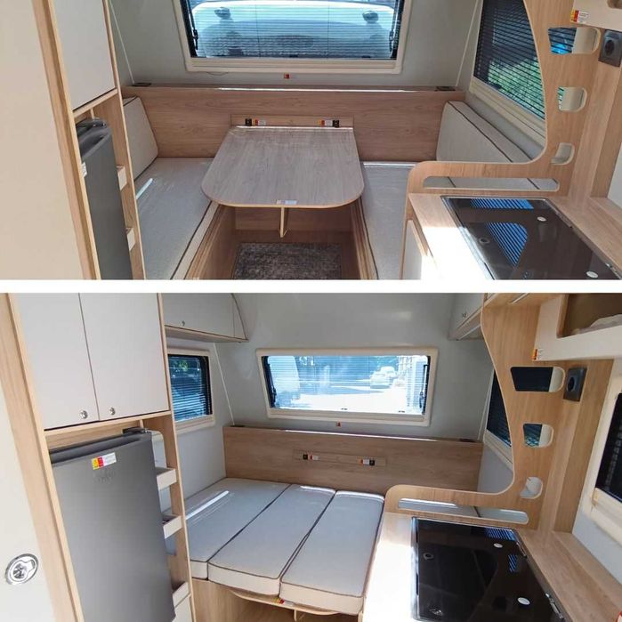 каравана LUXER 410S