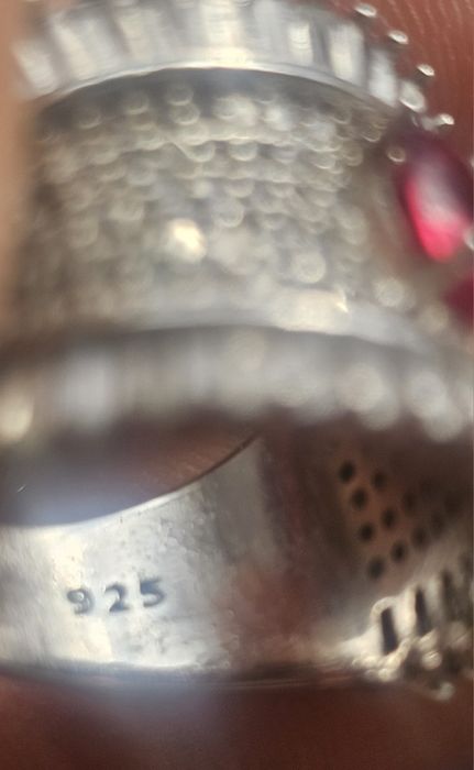 Inel dama nou superb din argint ștantat 925