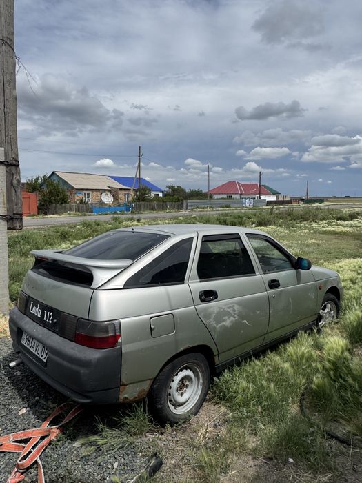 LADA 21124 ,2006, сұр түсті