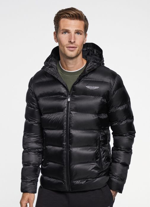 Hackett Aston Martin Sub Sonic Jacket ОРИГИНАЛНО мъжко яке XL